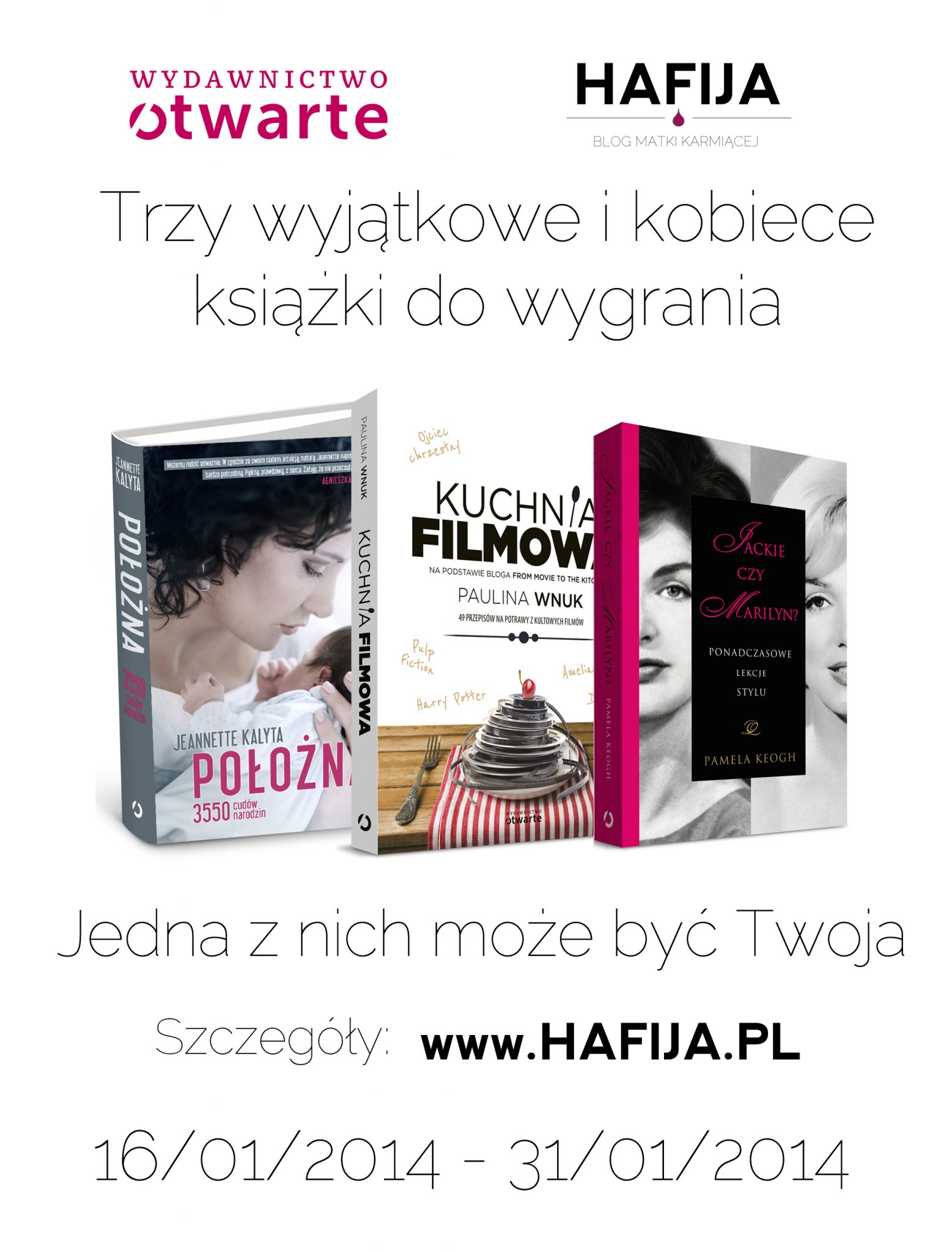 Konkurs kobiecy na hafija.pl