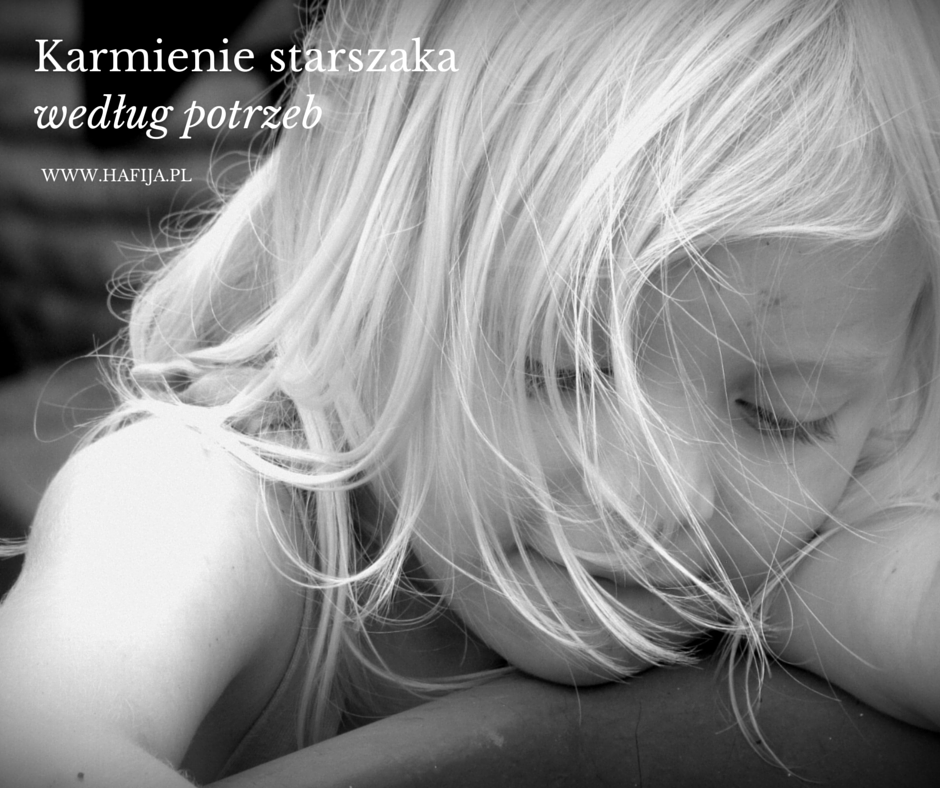 Karmienie piersią starszaka – na żądanie?