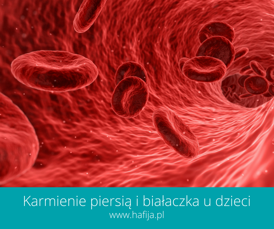 Karmienie piersią i białaczka u dzieci