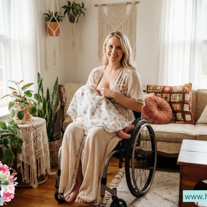 Karmienie piersią po uszkodzeniu rdzenia kręgowego